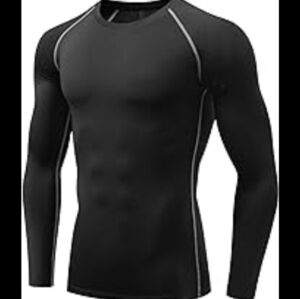 Lots Of 3 telaleo mens 2leggings M  black compression 1 Long Sleeves Shirt